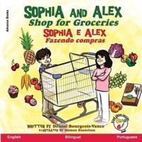 Sophia and Alex Shop for Groceries