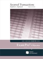 Secured Transactions Exam Pro, Objective