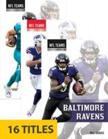 NFL Teams (Set of 16). Hardcover