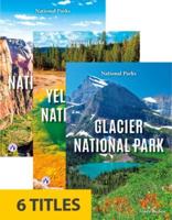 National Parks (Set of 6). Paperback