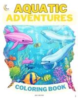Aquatic Adventures COLORING BOOK
