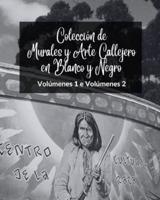 Colección De Murales Y Arte Callejero En Blanco Y Negro - Volúmenes 1 Y 2