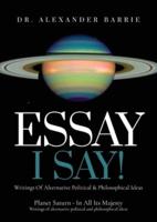 Essay - I Say