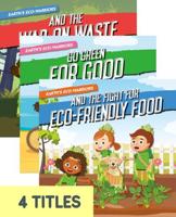 Earth's Eco-Warriors (Set of 4). Hardcover