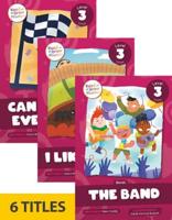 Read and Grow Phonics Fiction Level 3 (Set of 6). Hardcover