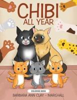 Chibi All Year (Coloring Book)