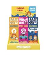 Brain Quest Smart Cards Summer 12-Cc Display