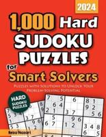 1,000 Hard Sudoku Puzzles for Smart Solvers