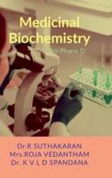 Medicinal Biochemistry for Pharm D