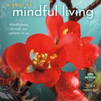 A Year of Mindful Living 2024 Calendar