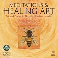 Meditations & Healing Art 2024 Calendar