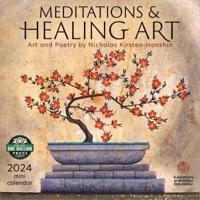 Meditations and Healing Art 2024 Mini Calendar
