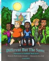 Different But The Same: "Adventures in Noahland" Book Series