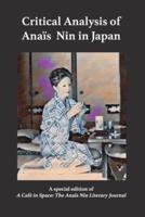 Critical Analysis of Anaïs Nin in Japan