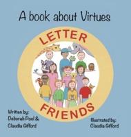 A Book About Virtues Letter Friends