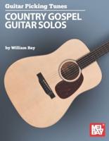 Country Gospel Guitar Solos