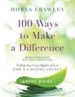 100 Ways to Make a Difference