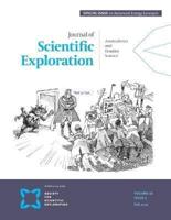 Journal O F Scientific Exploration 36