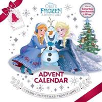 Olaf's Frozen Adventure Advent Calendar-Family Christmas Traditions