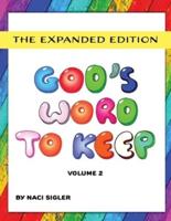 God's Word To Keep - Volume 2