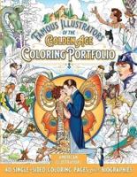 Famous Illustrators of the Golden Age Coloring Portfolio