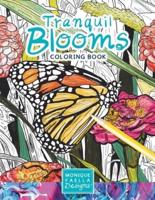Tranquil Blooms Coloring Book