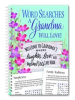 Word Searches a Grandma Will Love!