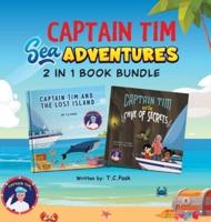 Captain Tim Sea Adventures 2 in 1 Book Bundle
