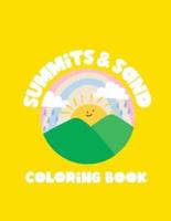 Summits & Sand Coloring Book