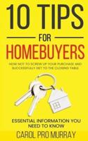 10 Tips for Homebuyers