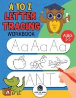 A to Z Letter Tracing Workbook