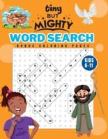 Tiny But Mighty Bible Activity Book For Kids