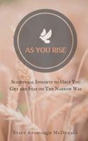 As You Rise