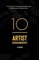 10 Artist Commandments