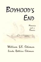 Boyhood's End