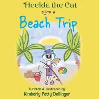 Heelda the Cat Enjoys a Beach Trip