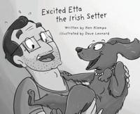 Excited Etta the Irish Setter