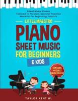 Piano Sheet Music for Beginners & Kids