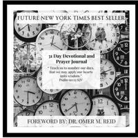 31 Day Devotional and Prayer Journal