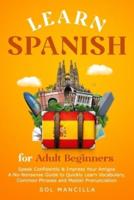 Learn Spanish for Adult Beginners