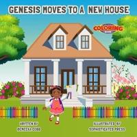 Genesis Moves Into A New House Coloring Book