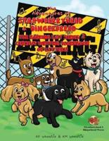 The Adventures of Strawberryhead & Gingerbread-The Barking Lot Series (2) Cursive Writing Workbook of Letters!