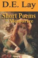 Short Poems to Memorize