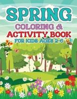 Spring Coloring & Activity Book