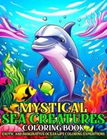 Mystical Sea Creatures Coloring Book