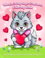 Valentine's Day Magic Creatures Coloring Book