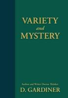 Variety and Mystery