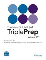 The New Official LSAT TriplePrep Volume 10