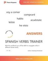 Spanish Verbs Trainer - Answers