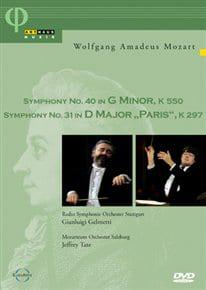Mozart: Symphonies Nos. 31 and 40 (Gelmetti)